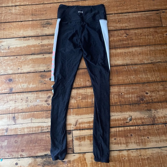 PINK Victoria Secret Leggings w/cut out details - so cool - Picture 3 of 7